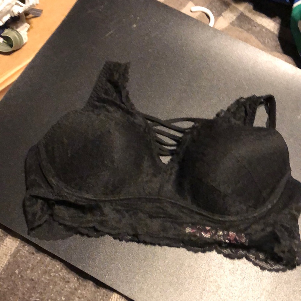 Pink Victoria secret bra